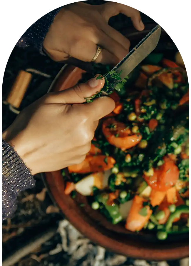 Traditional Moroccan cooking class