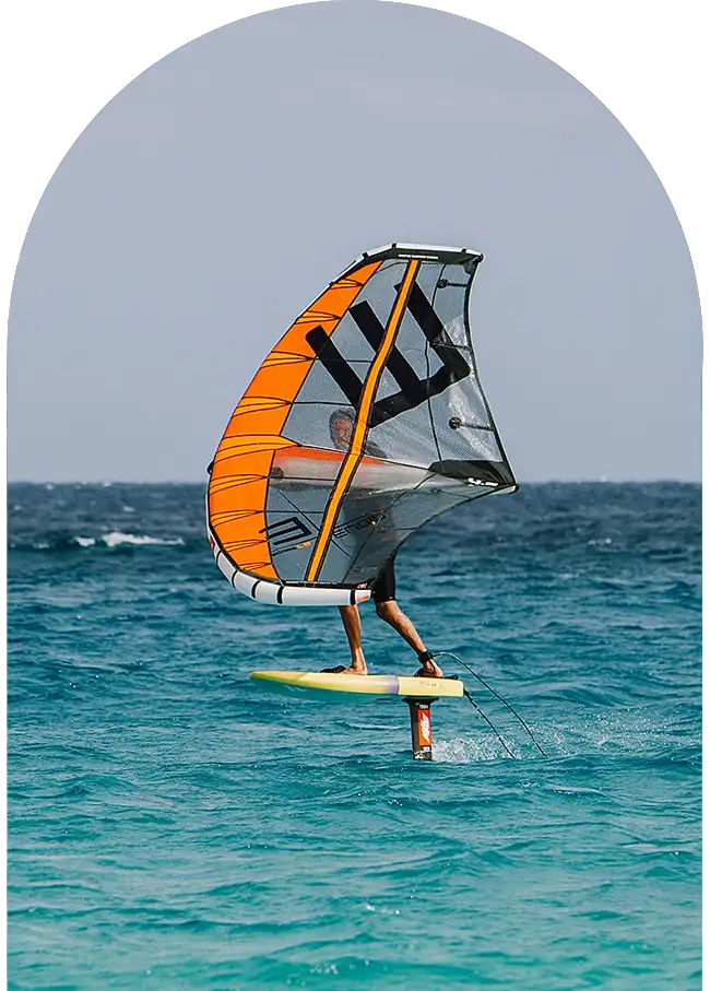 Wingfoil lesson in Essaouira